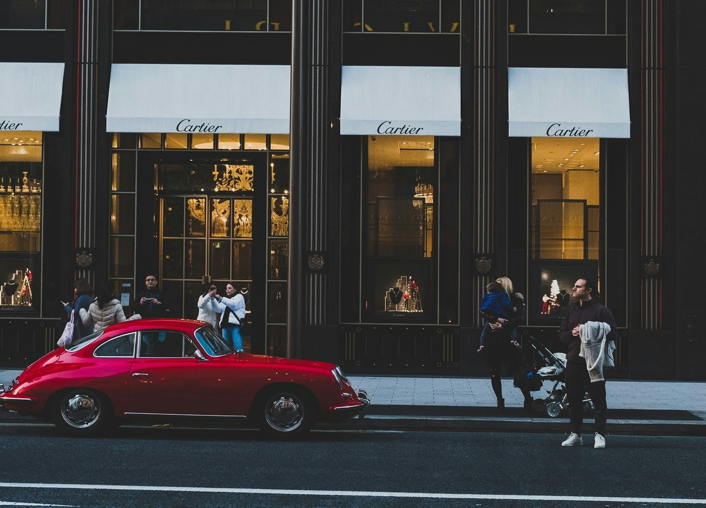 Luxury car