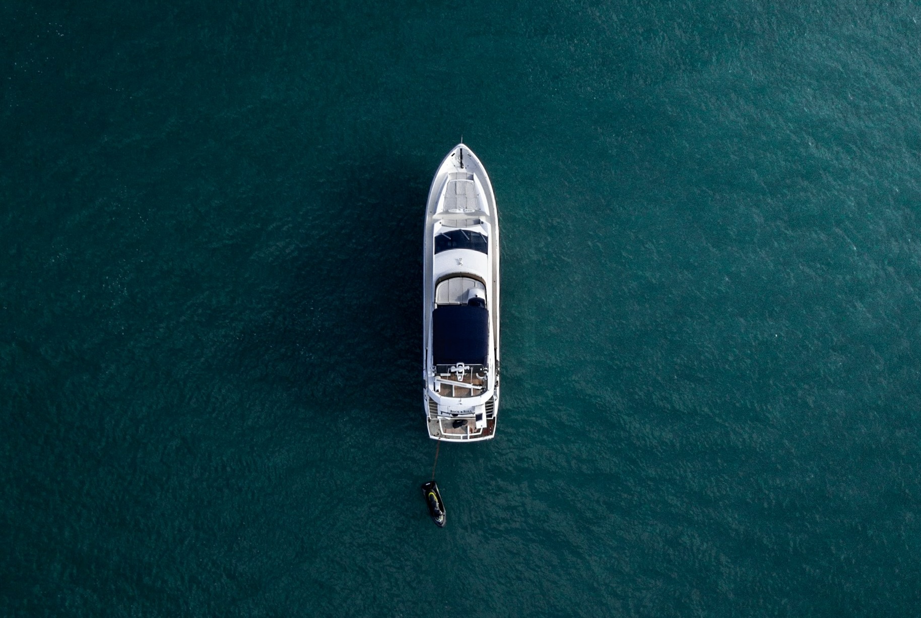 Luxury yacht